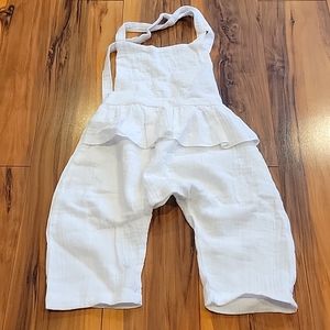 Linen jumpsuit